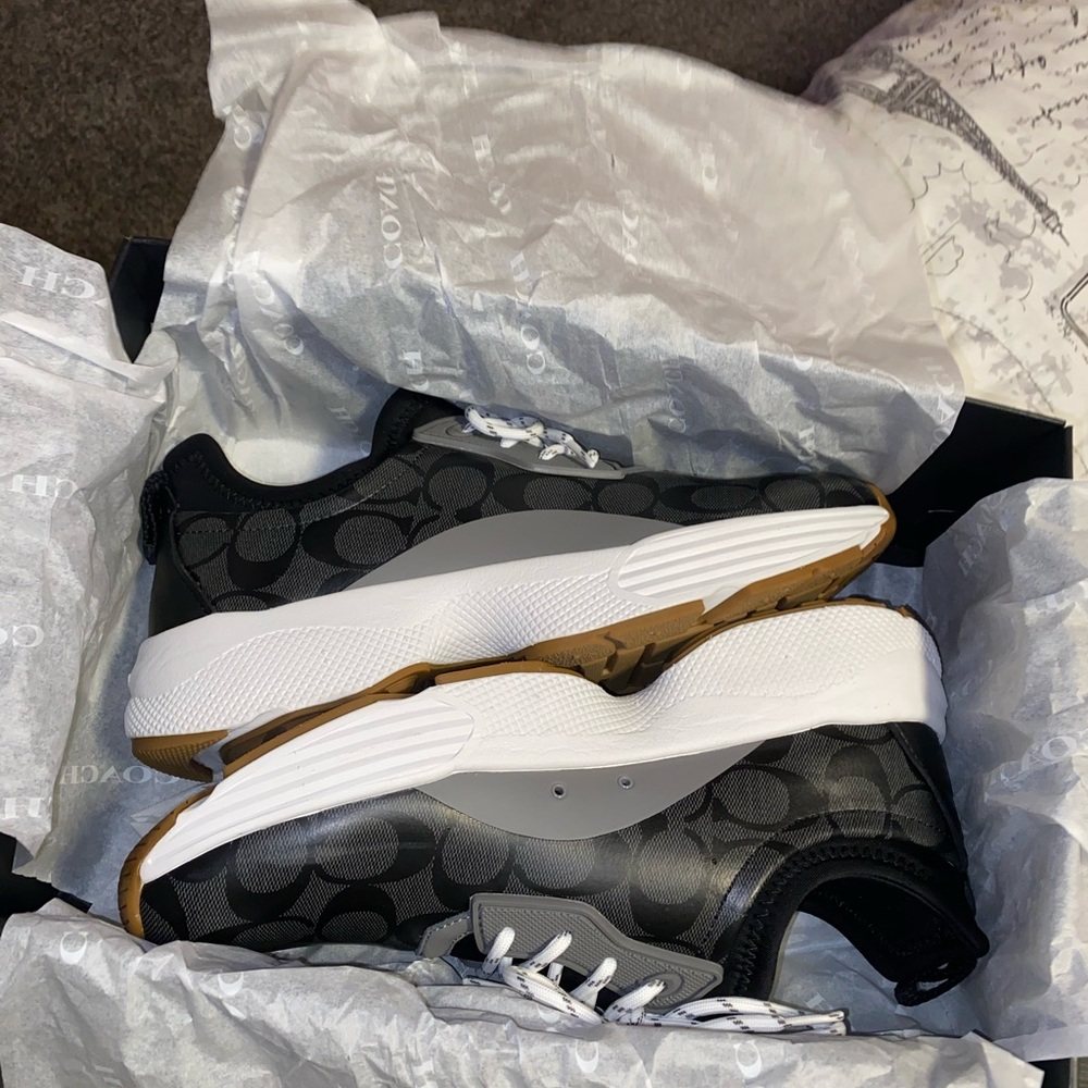 ✨Coach City Soul tennis shoes✨